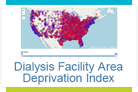 Dialysis Facility Area Deprivation Index