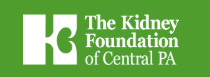 Kidney Foundation of Central PA Logo
