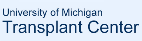 University of Michgan Transplant Center Logo